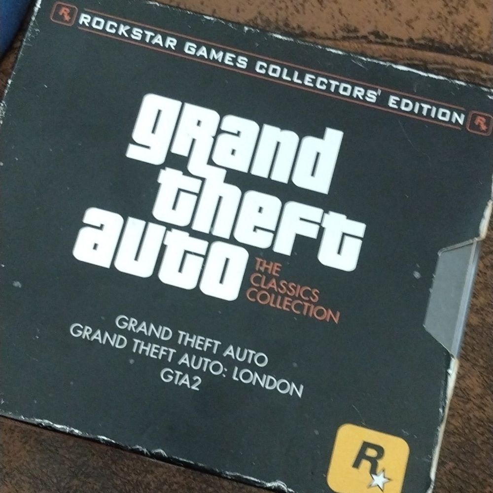 Grand Theft Auto GTA The Classic Collection